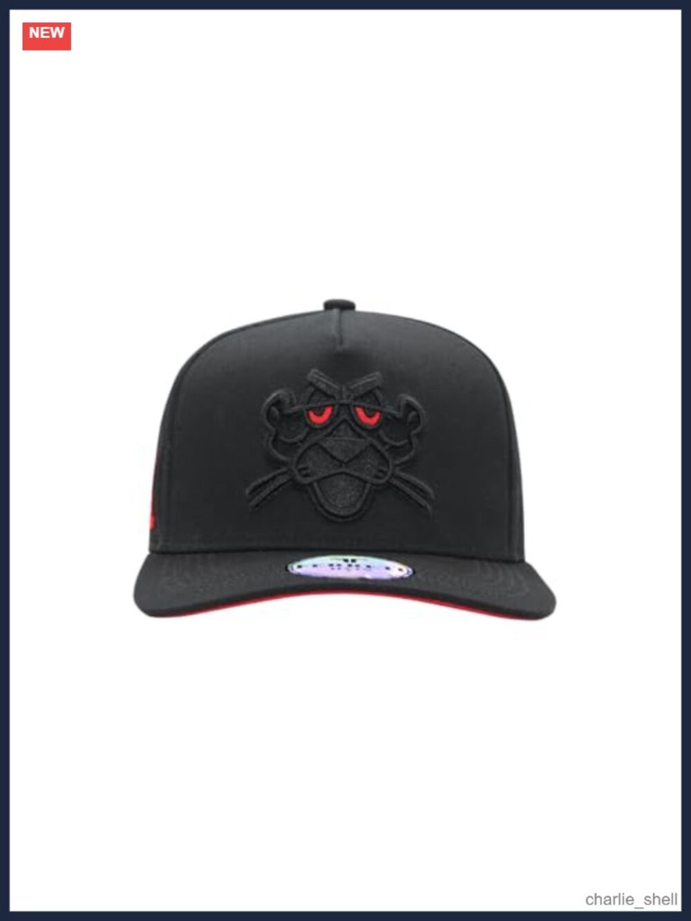Ferreti Snapback Trucker Baseball Cap Panther Embroidered Adjustable